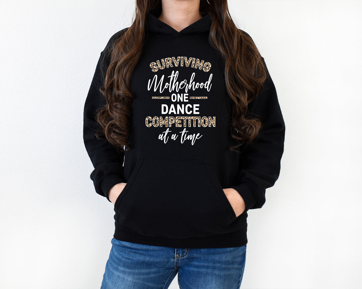 Surviving Motherhood one dance competition at a time Leopard print