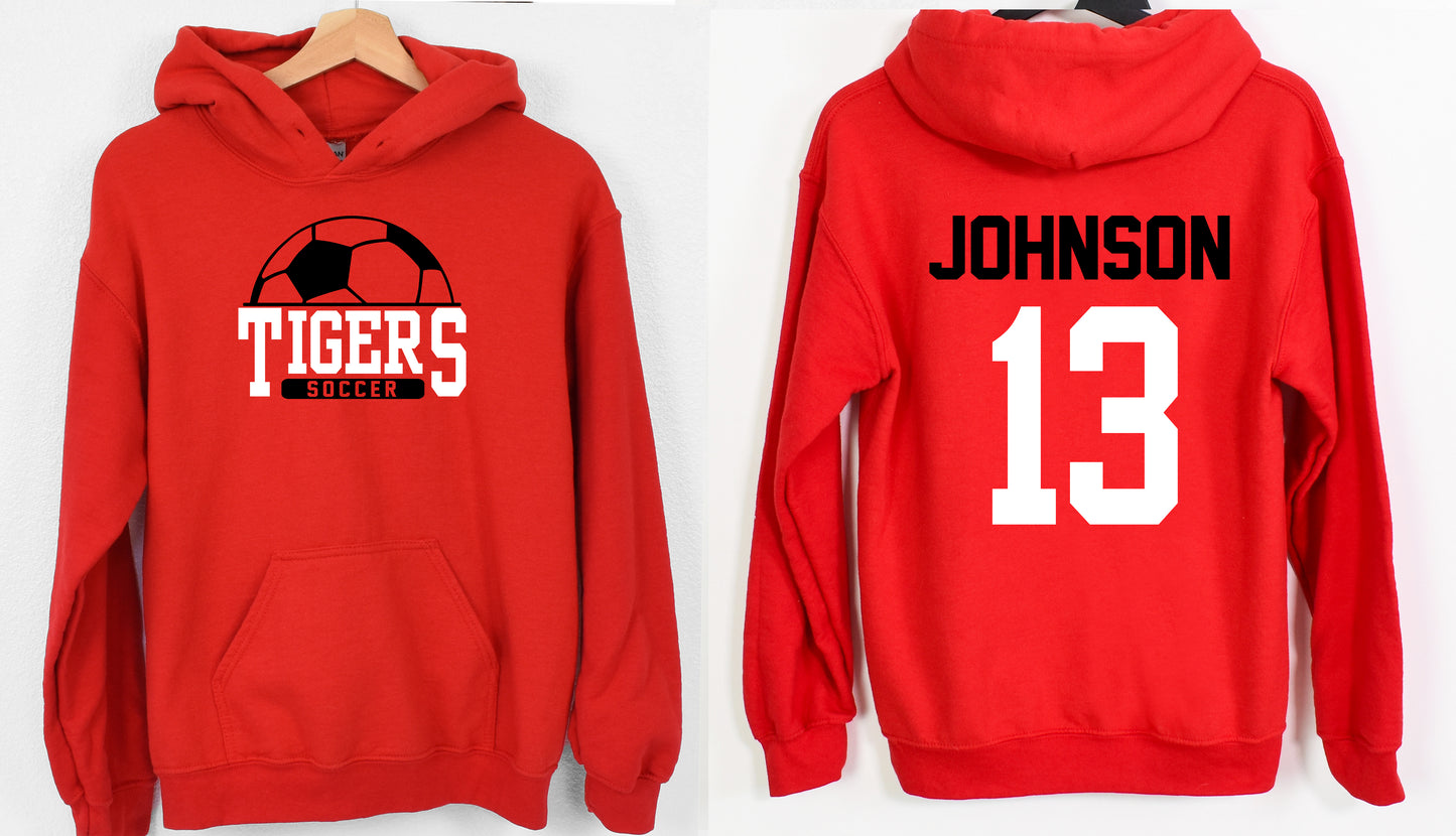 Belle Plaine Tigers Soccer Style 1