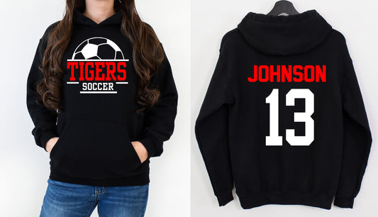 Belle Plaine Tigers Soccer Style 2