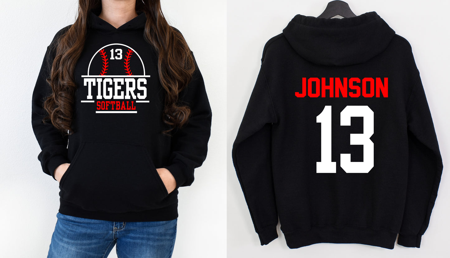 Belle Plaine Tigers Softball