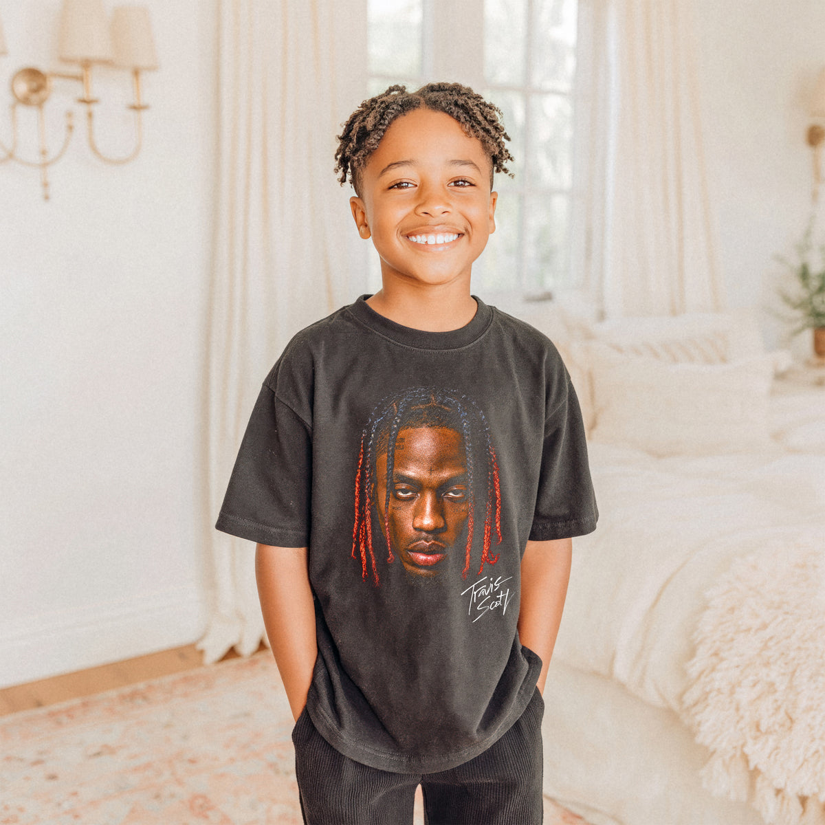 Travis Scott Big Face Shirt #18