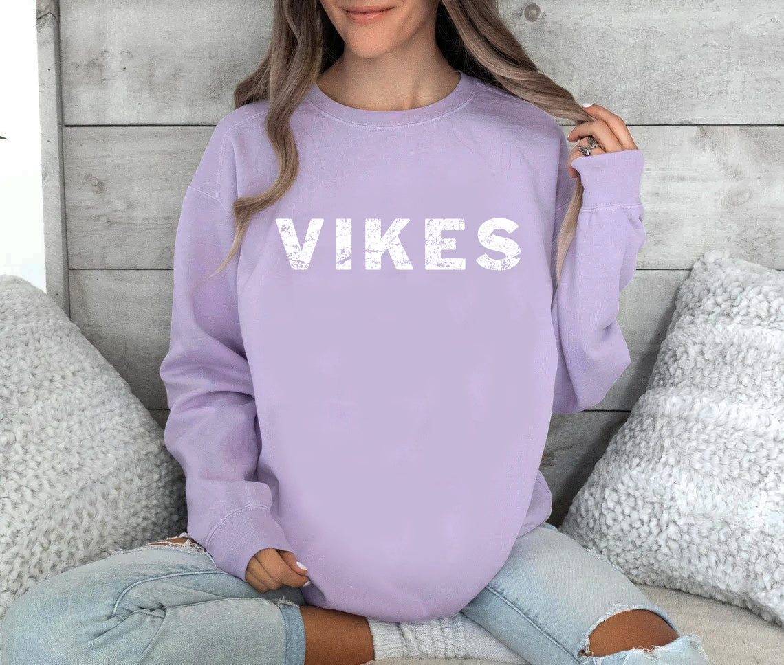 Vikes Orchid Comfort Colors Shirt