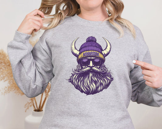 Vintage Vikings Shirt