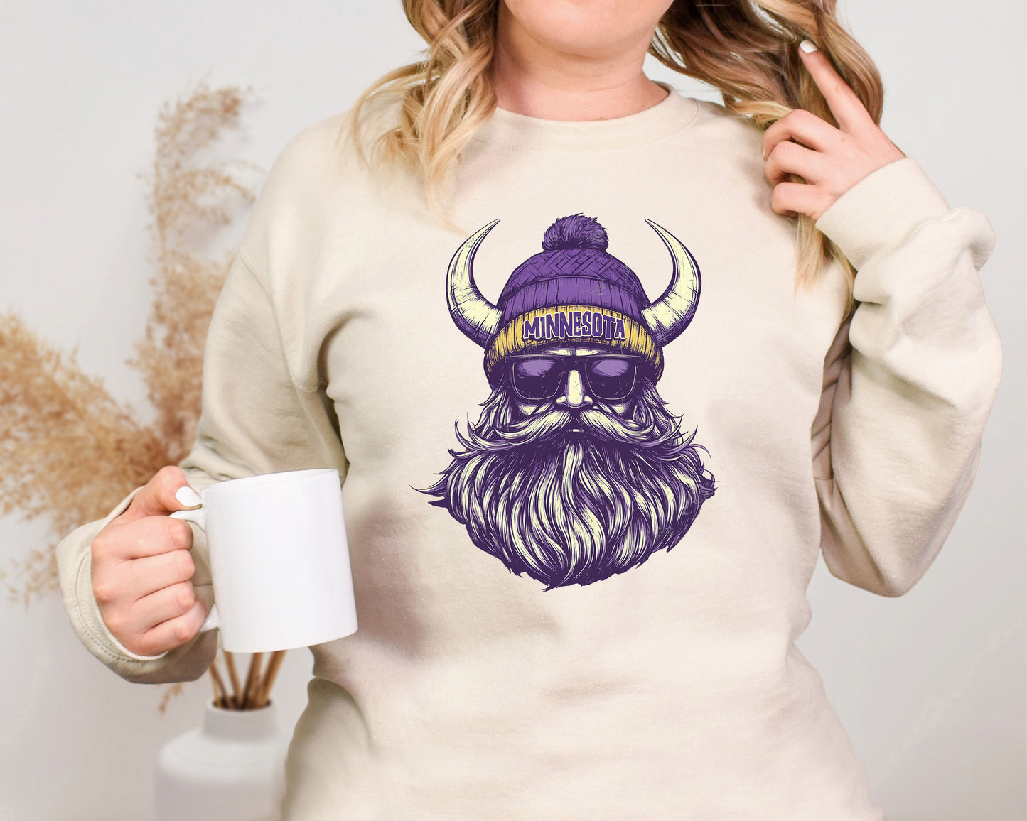 Vintage Vikings Shirt