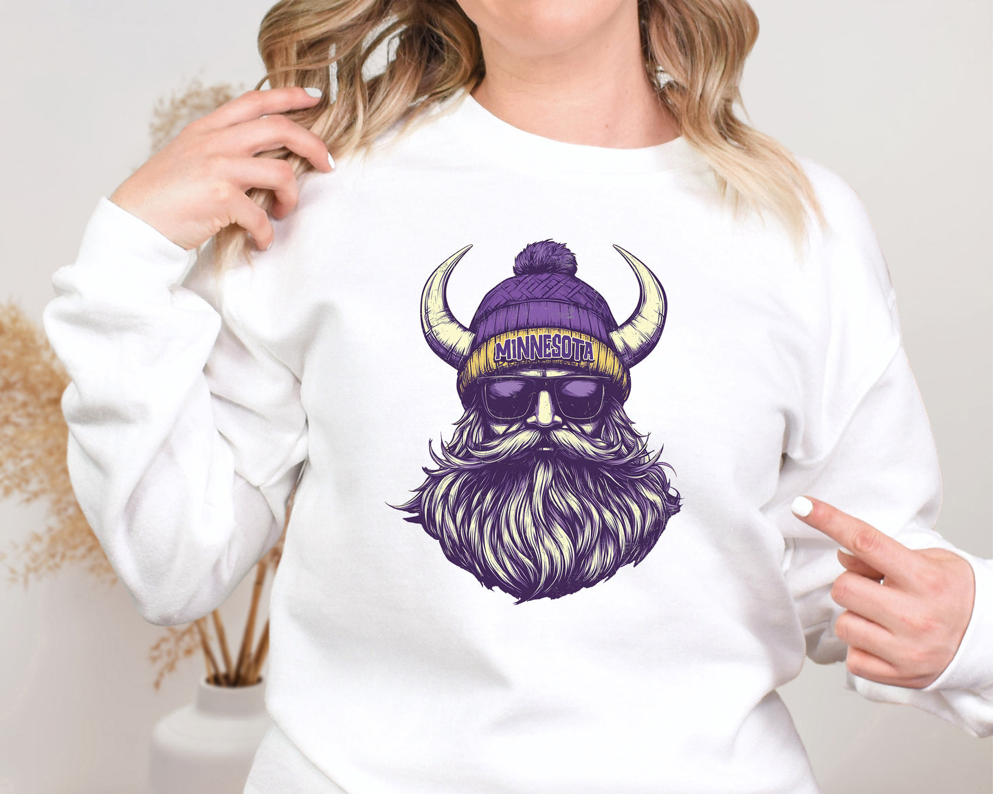 Vintage Vikings Shirt