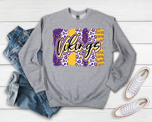 Vikings Cheetah Print Shirt
