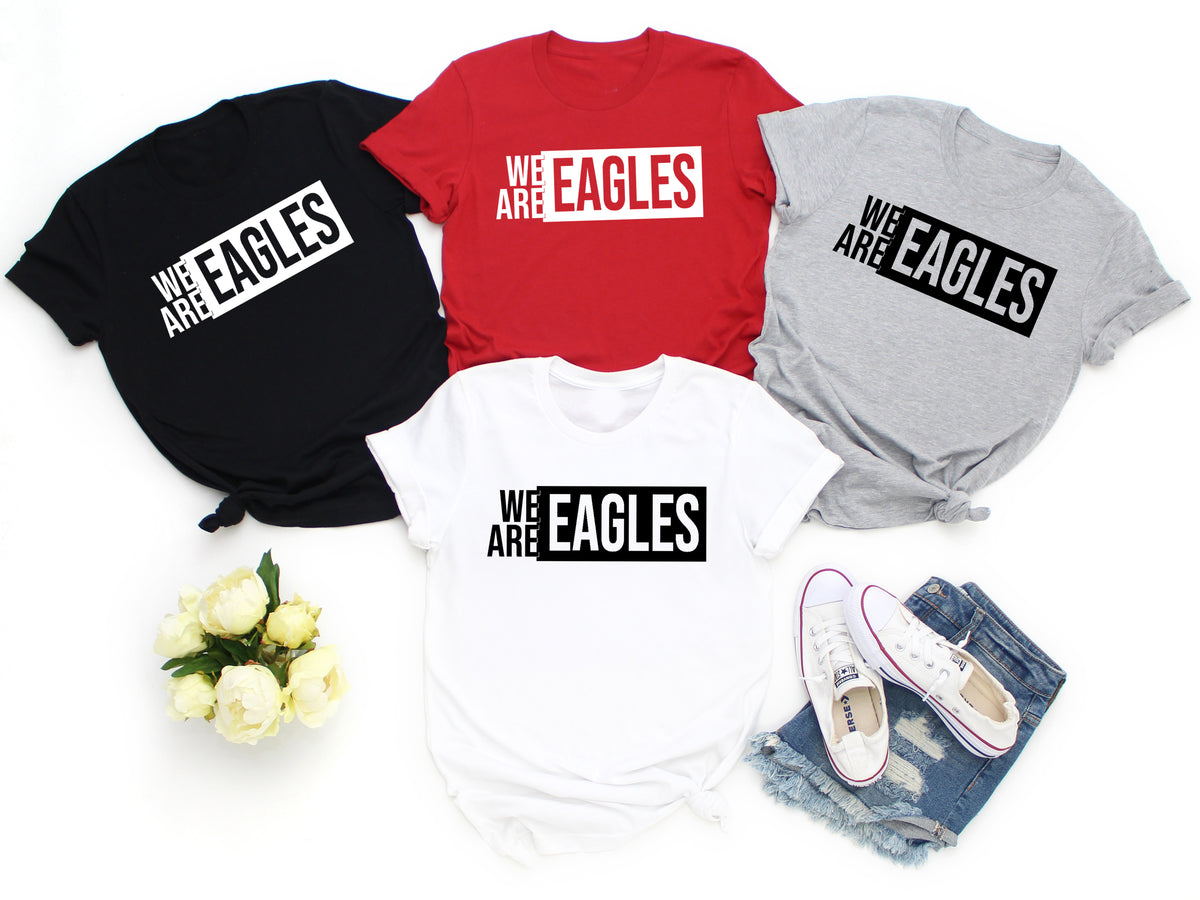 We are Eagles Shirt - Gildan Softstyle Shirt
