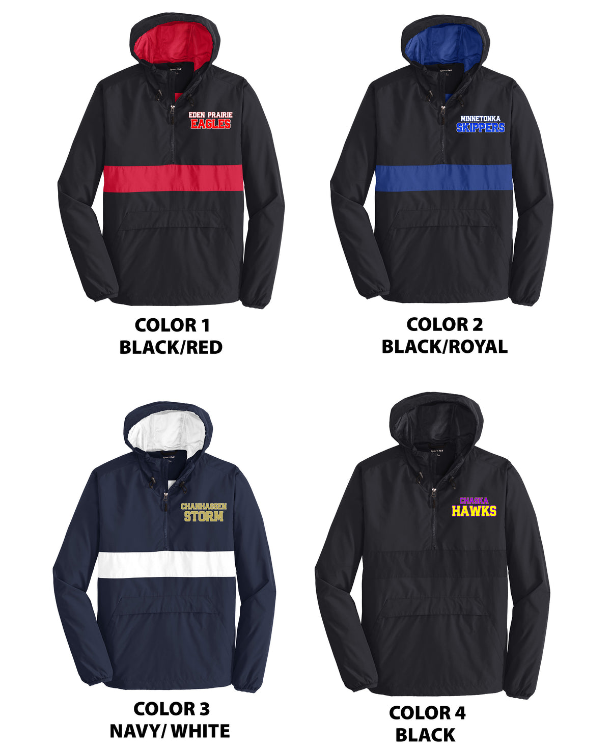 Custom Windbreaker
