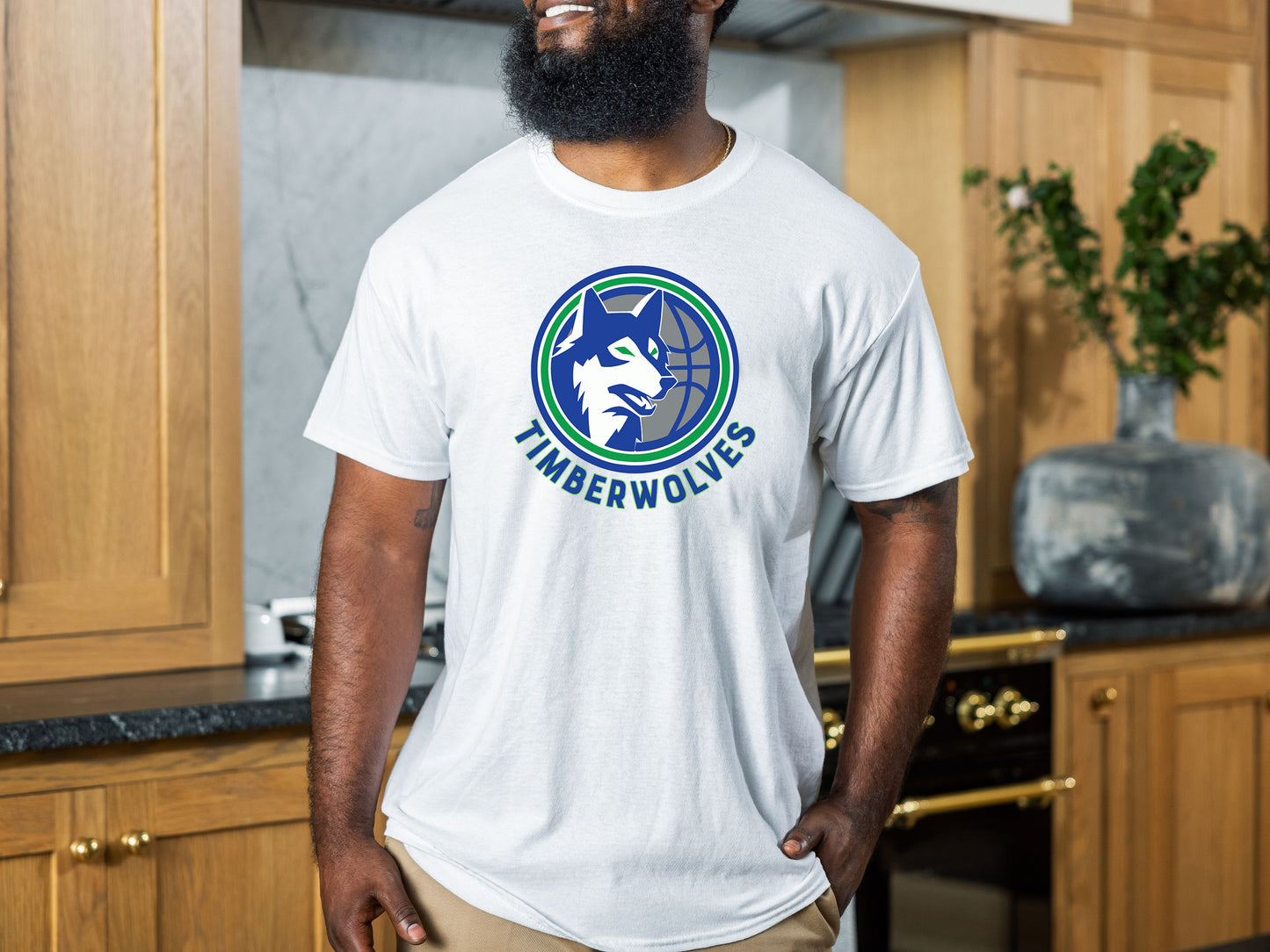 Wolves Old School Logo Shirt