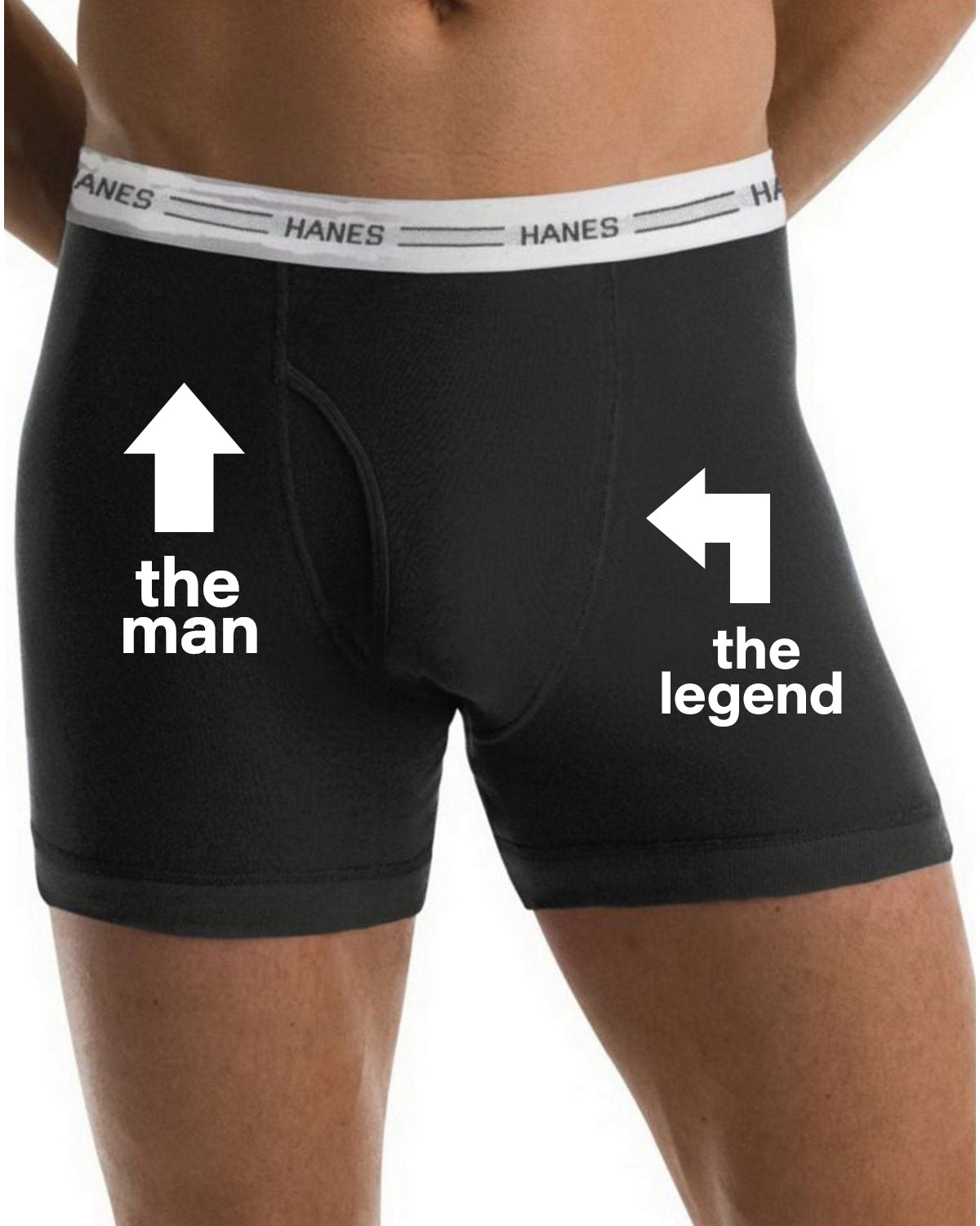 The Man The Legend Boxer Briefs