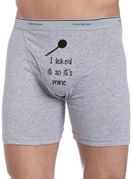 I licked it so it's mine Boxer Briefs Style 2