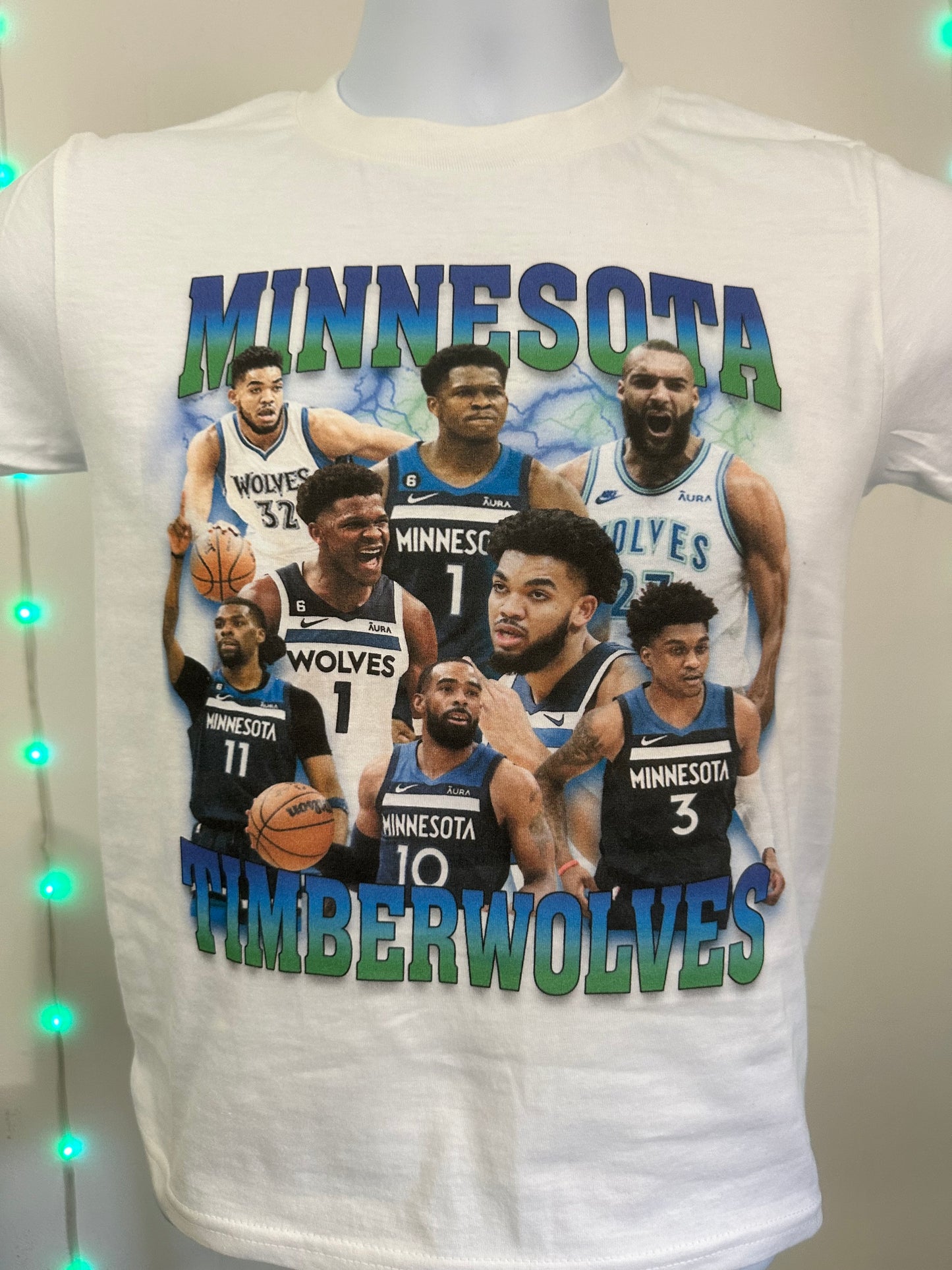 Wolves MN Basketball Shirt