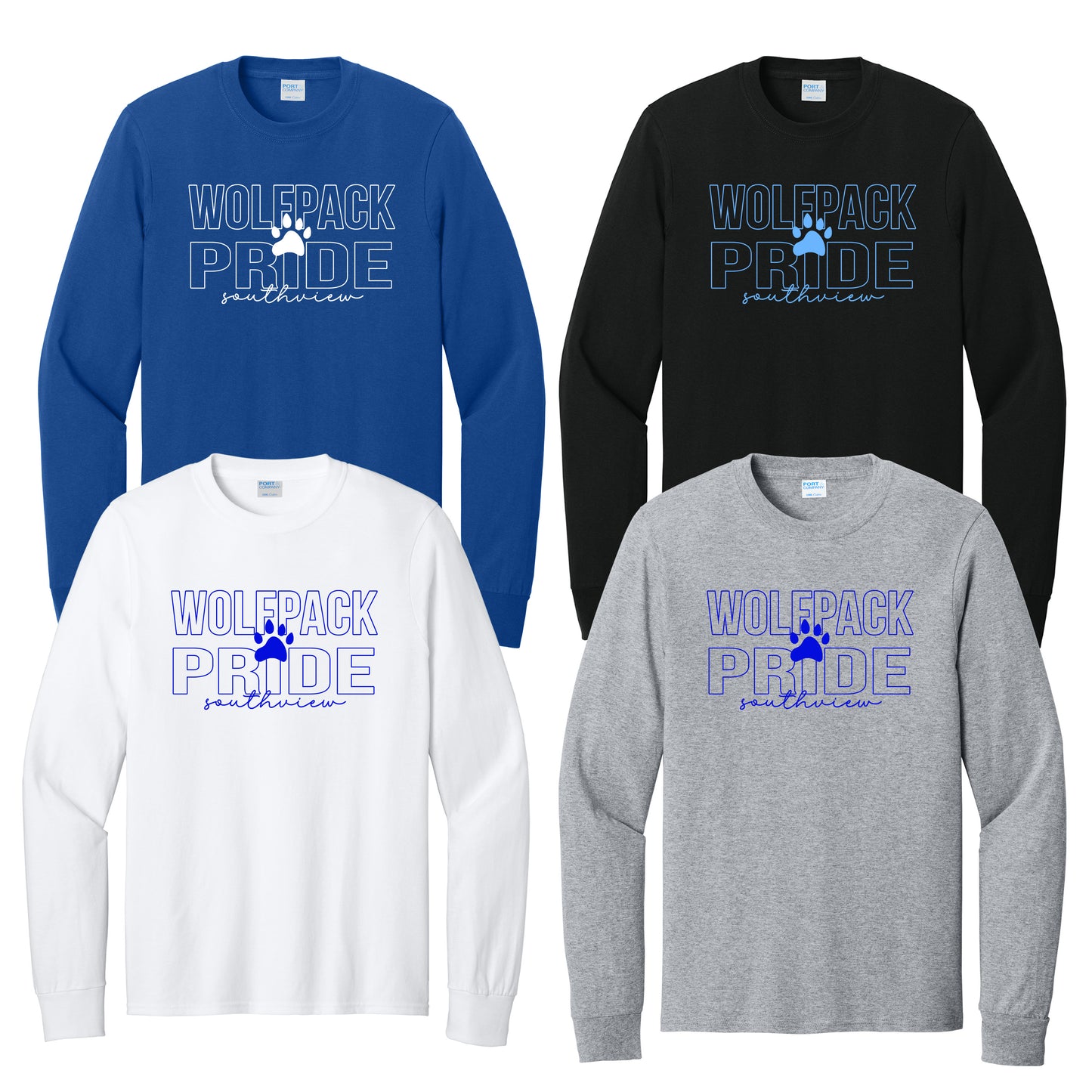 Southview Style 1 Long Sleeve Tshirt