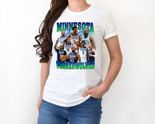 Wolves Basketball Shirt