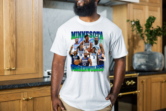 Wolves Basketball Shirt