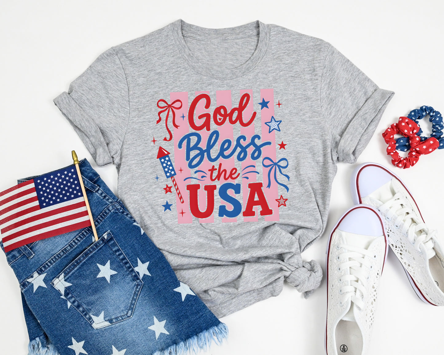 God Bless America Shirt