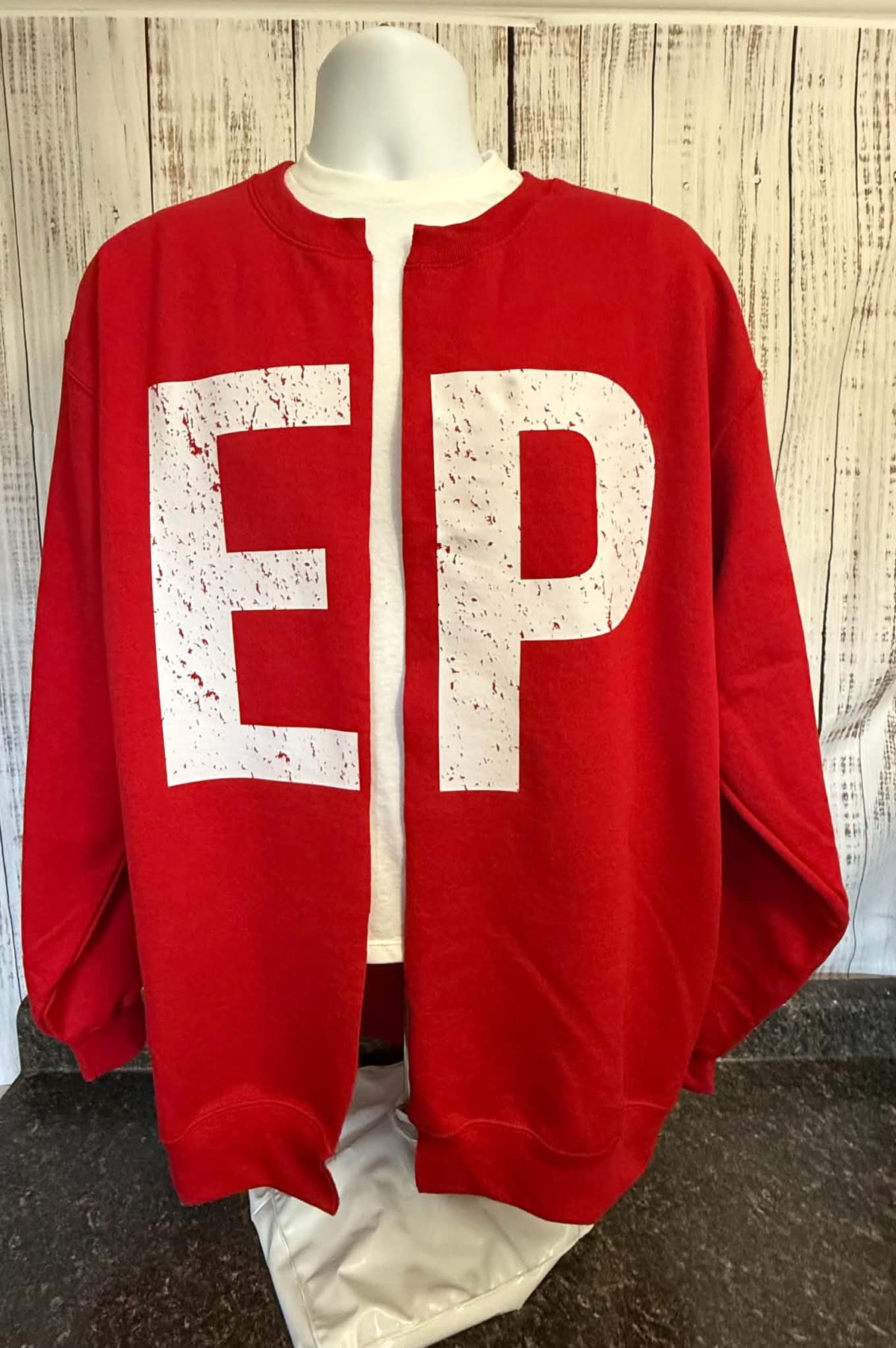 EP Cut Crewneck (Cardigan Style)