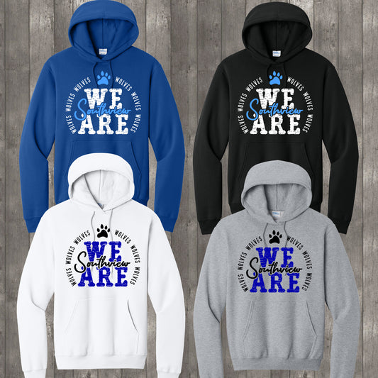 Southview Style 2 Hoodies