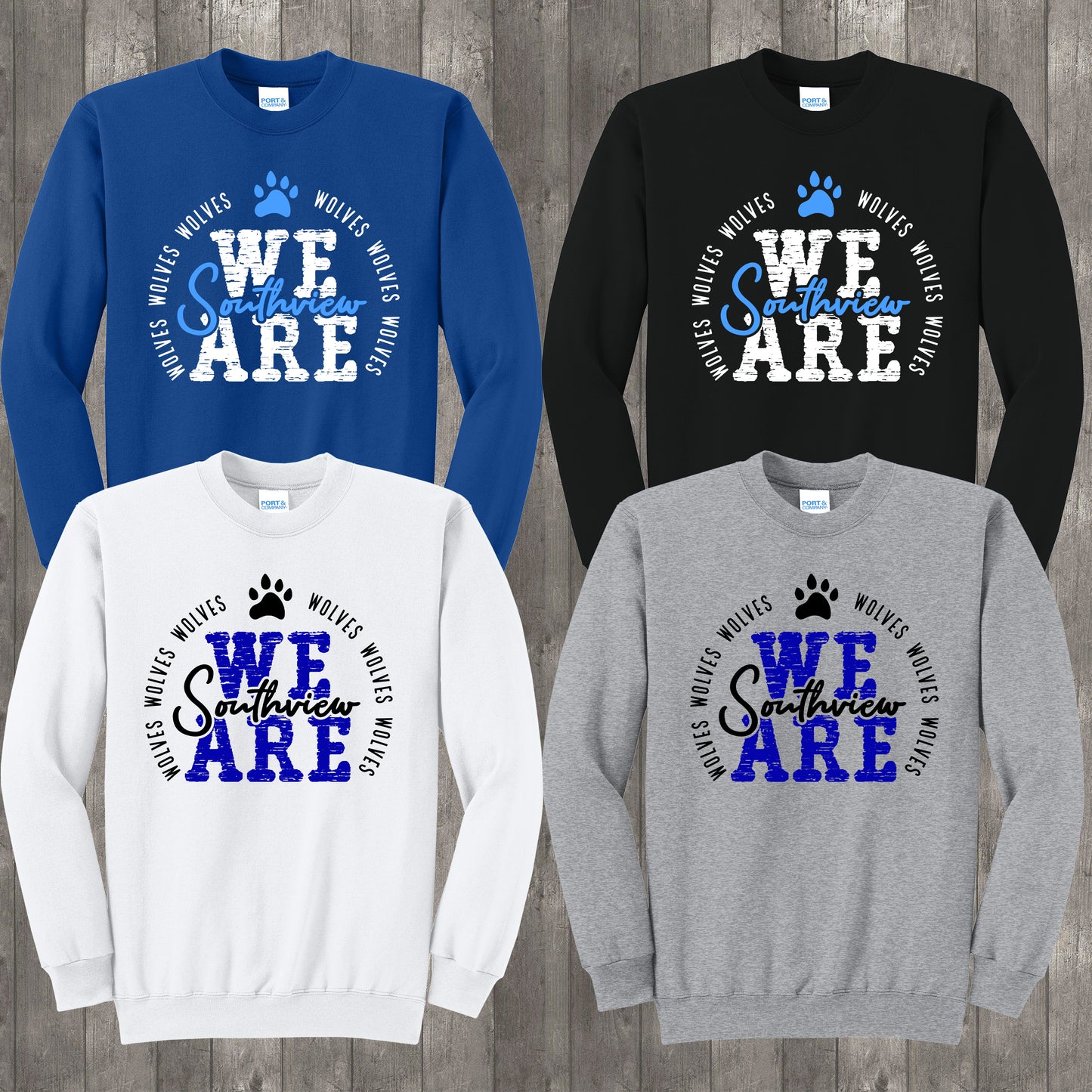 Southview Style 2 Crewneck Sweatshirt
