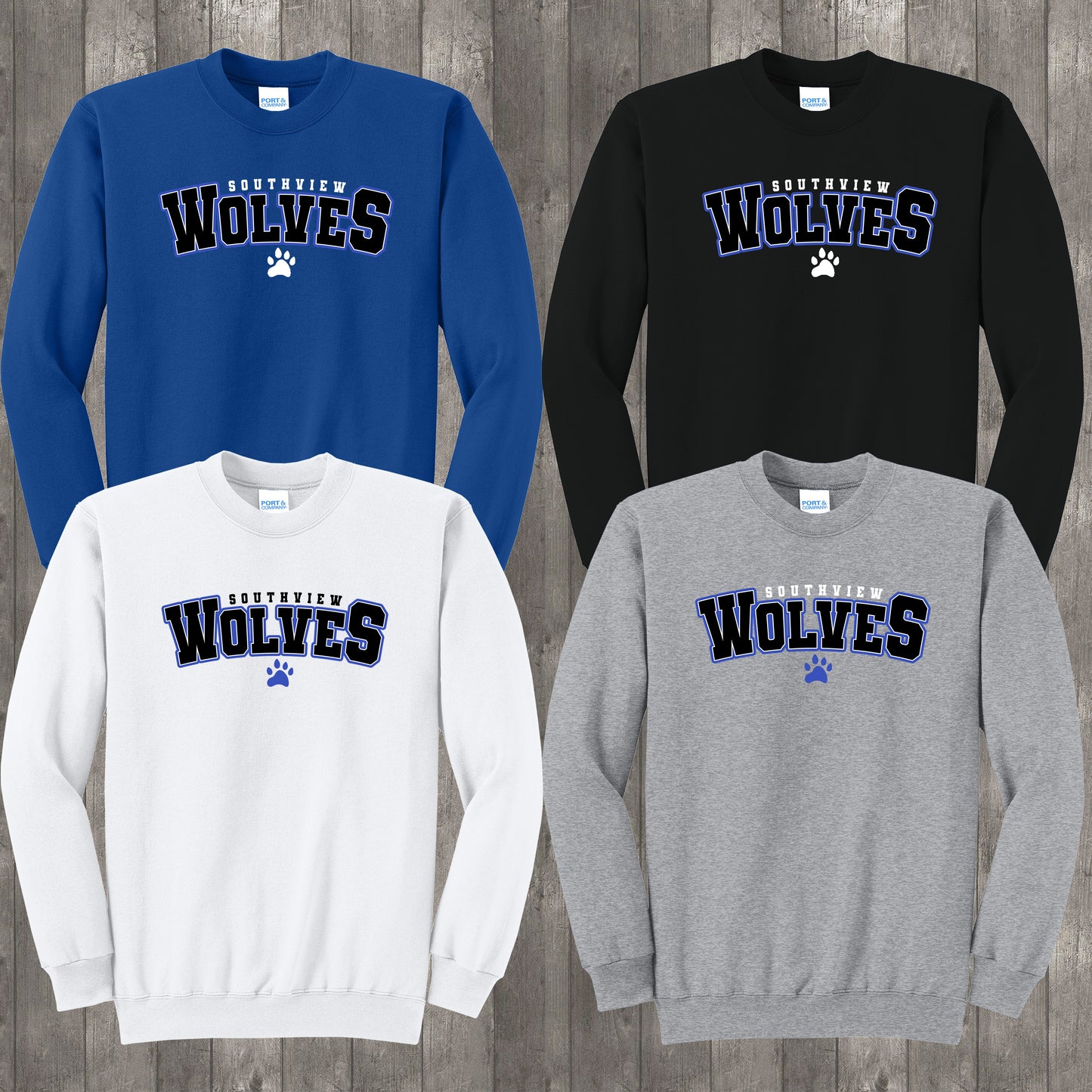 Southview Style 5 Crewneck Sweatshirt
