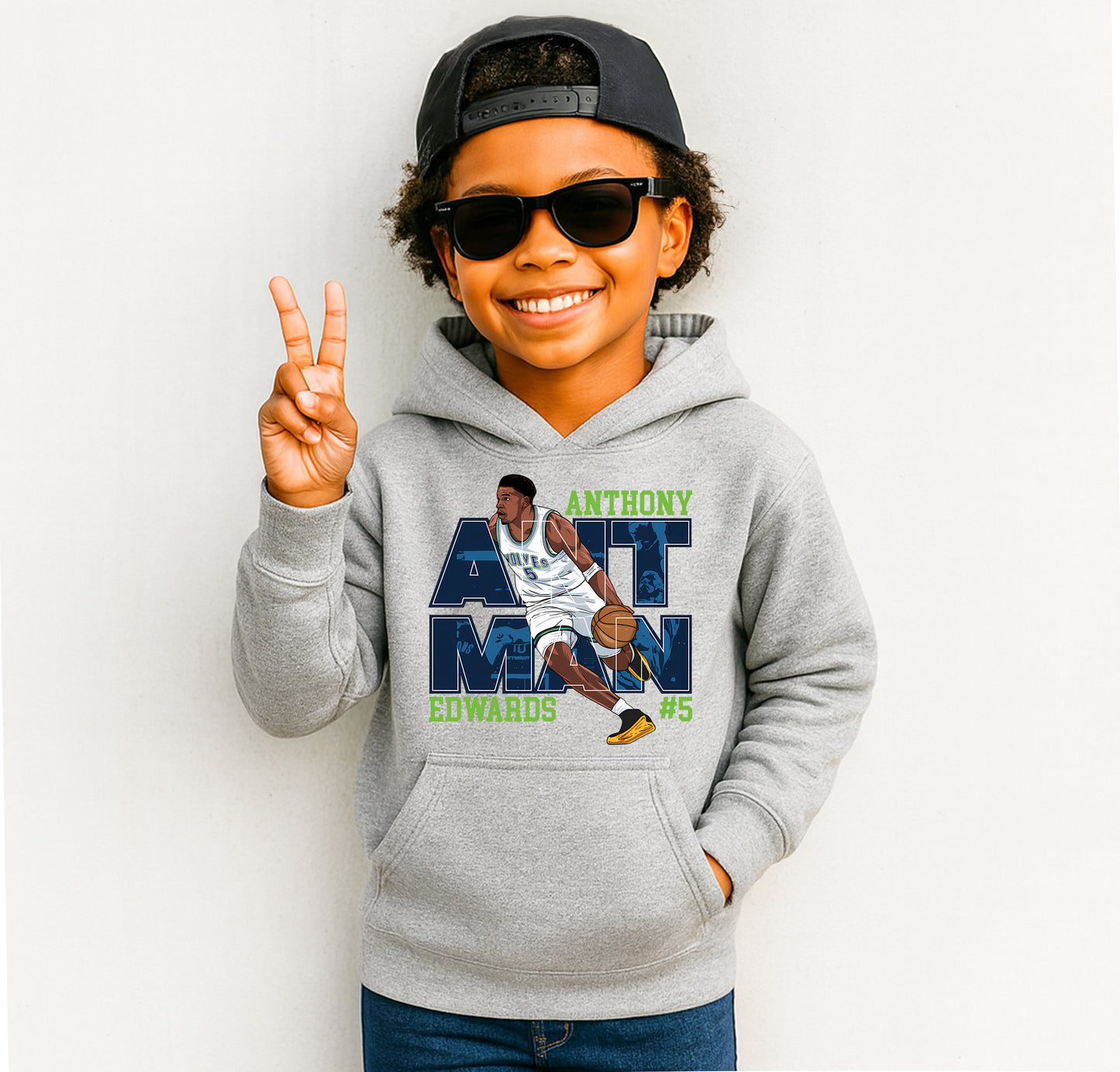 ANT-MAN Anthony Edwards Tshirt Style 3