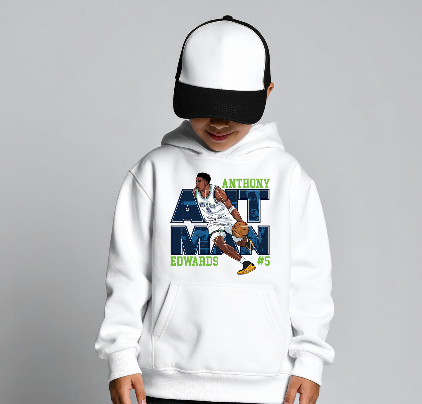 ANT-MAN Anthony Edwards Tshirt Style 3