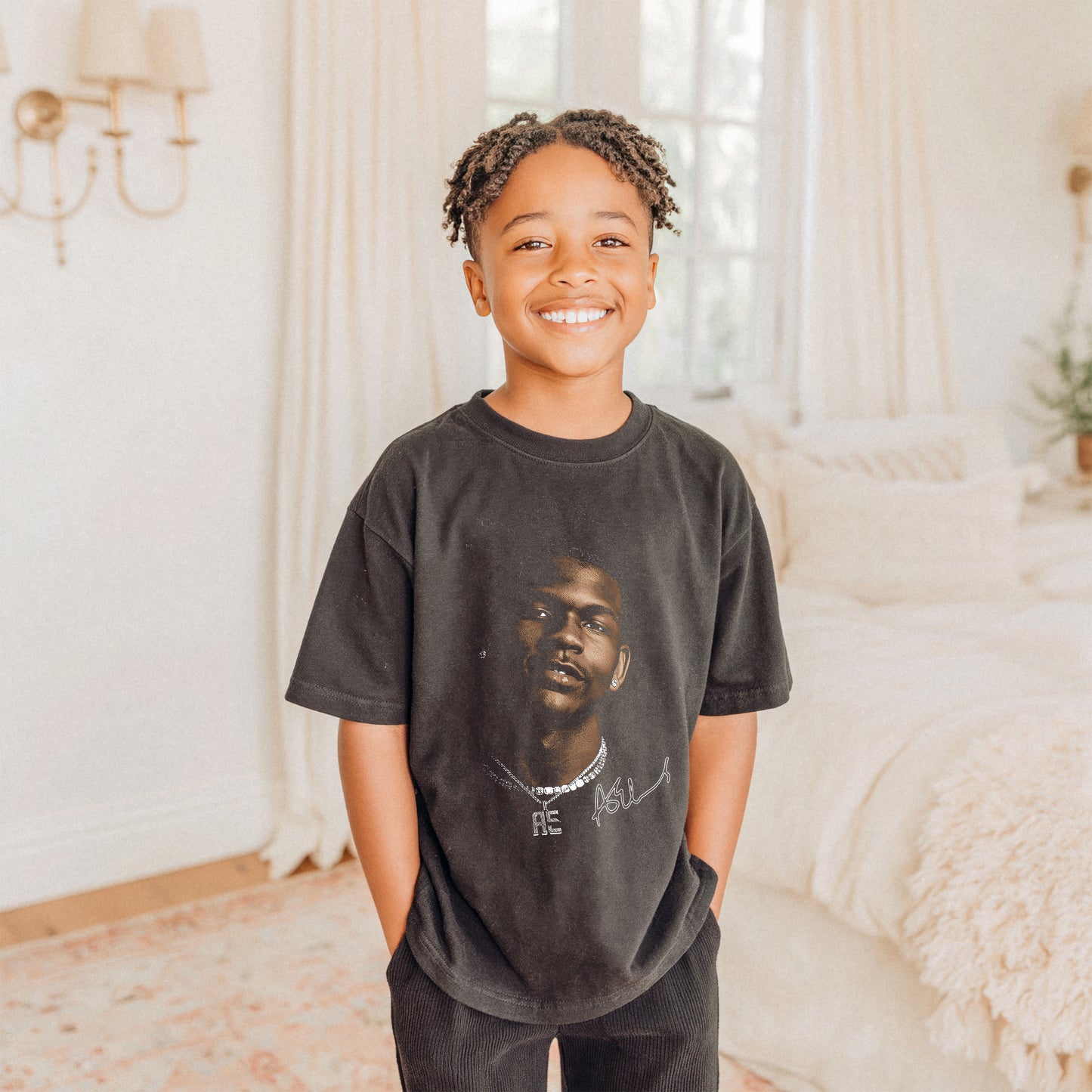 Anthony Edwards Big Face Shirt #1