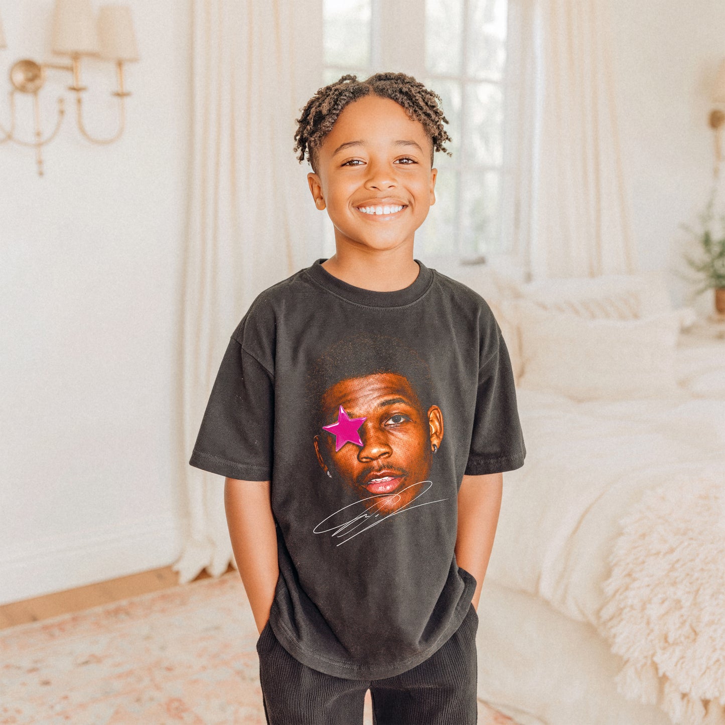 Anthony Edwards Big Face Shirt #2