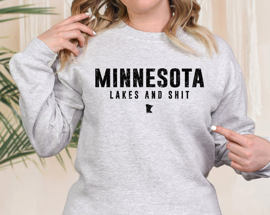 Minnesota Lakes and Shit