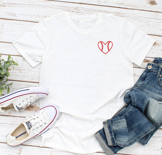 Basic Baseball Heart