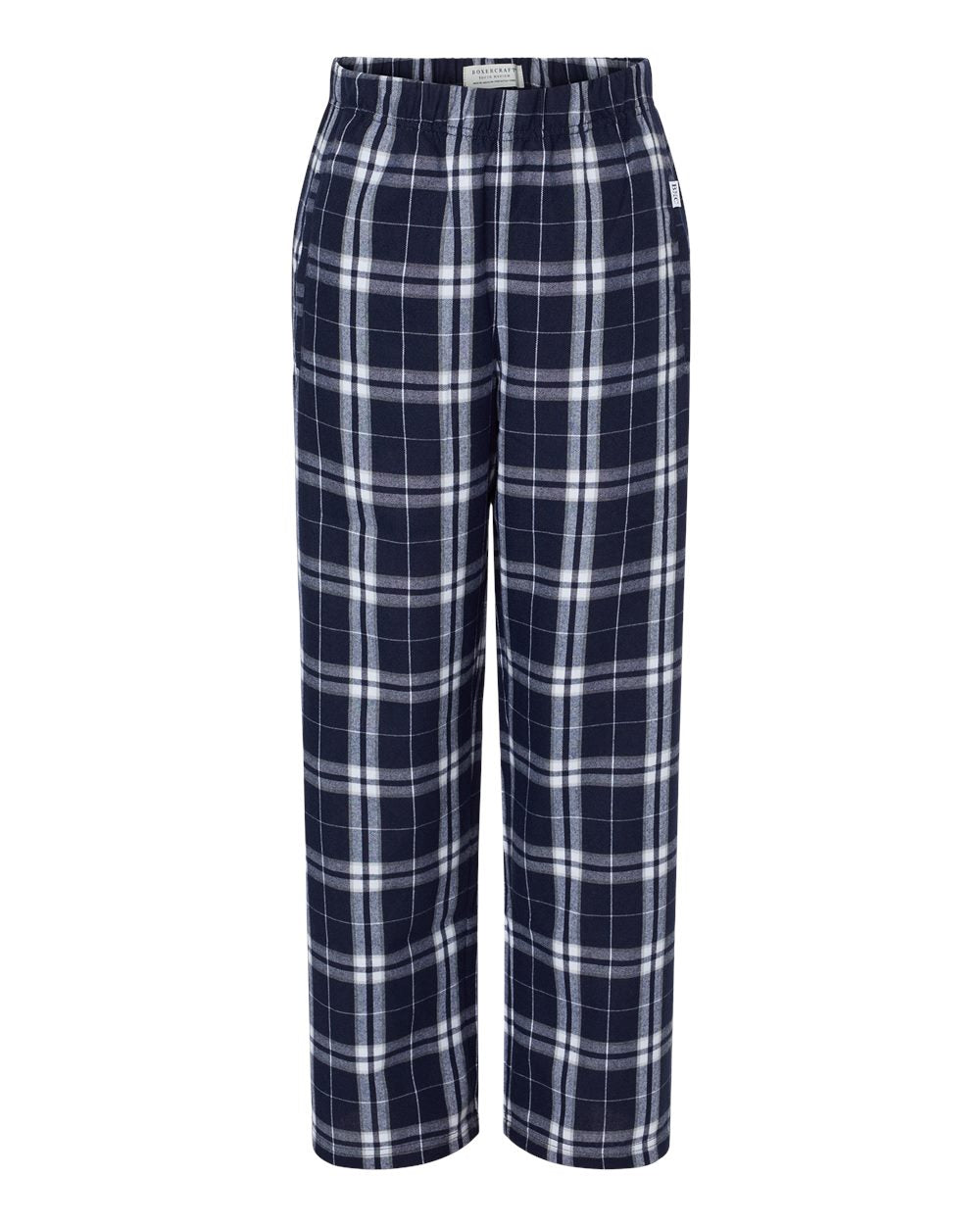 Custom Flannel Pants Youth Sizes