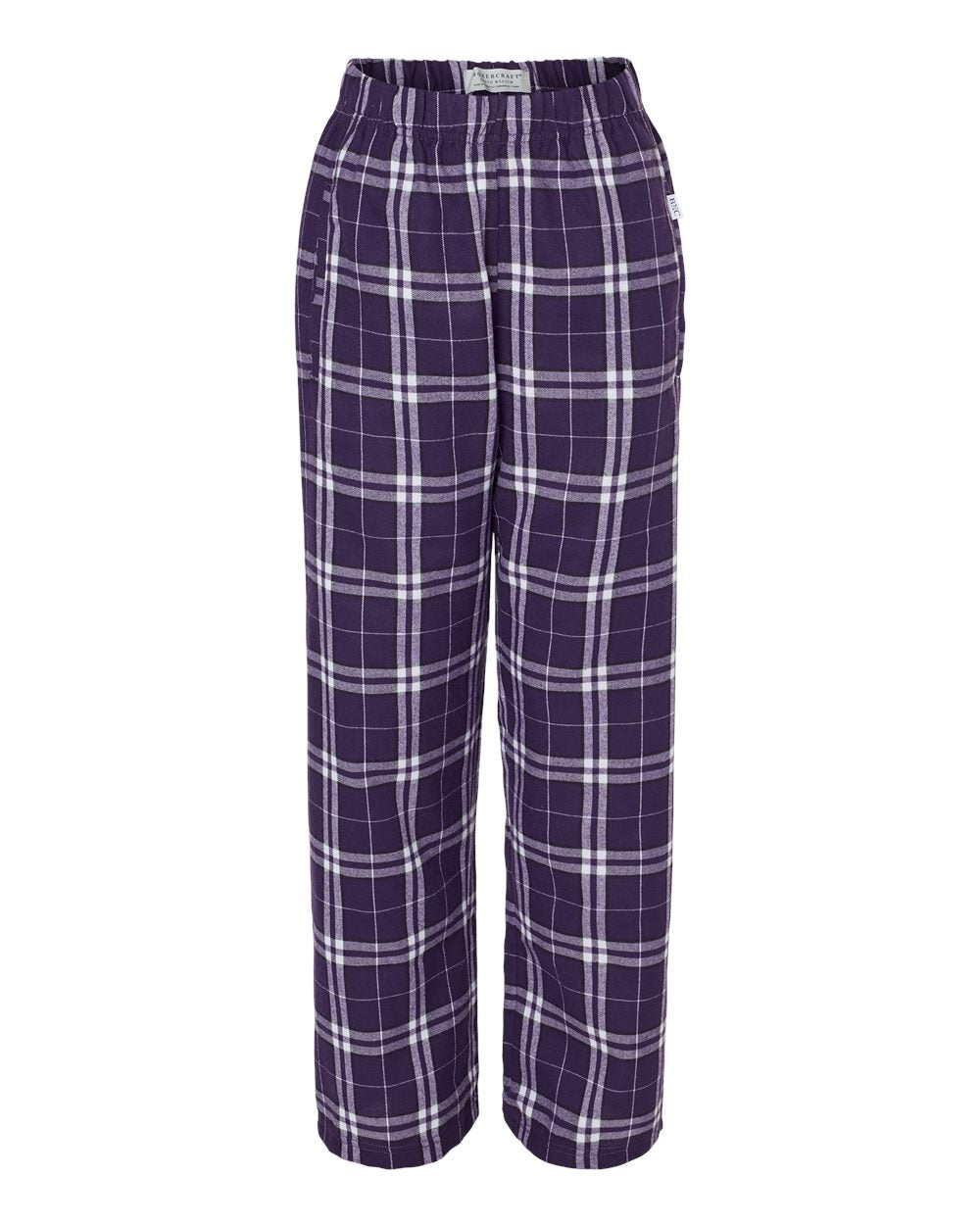 Custom Flannel Pants Youth Sizes
