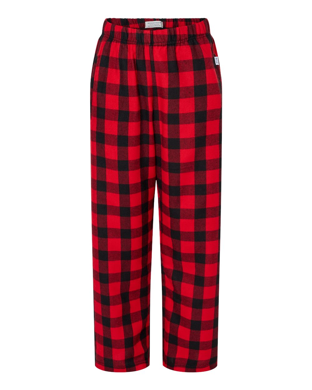 Custom Flannel Pants Youth Sizes
