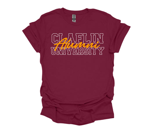 Claflin Alumni Shirt Style 2
