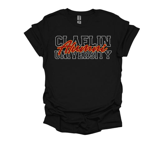 Claflin Alumni Shirt Style 1