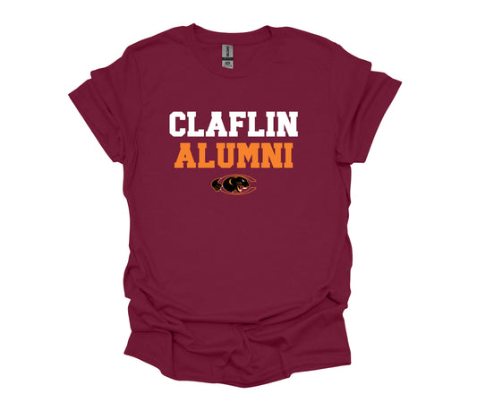 Claflin Alumni Shirt Style 3