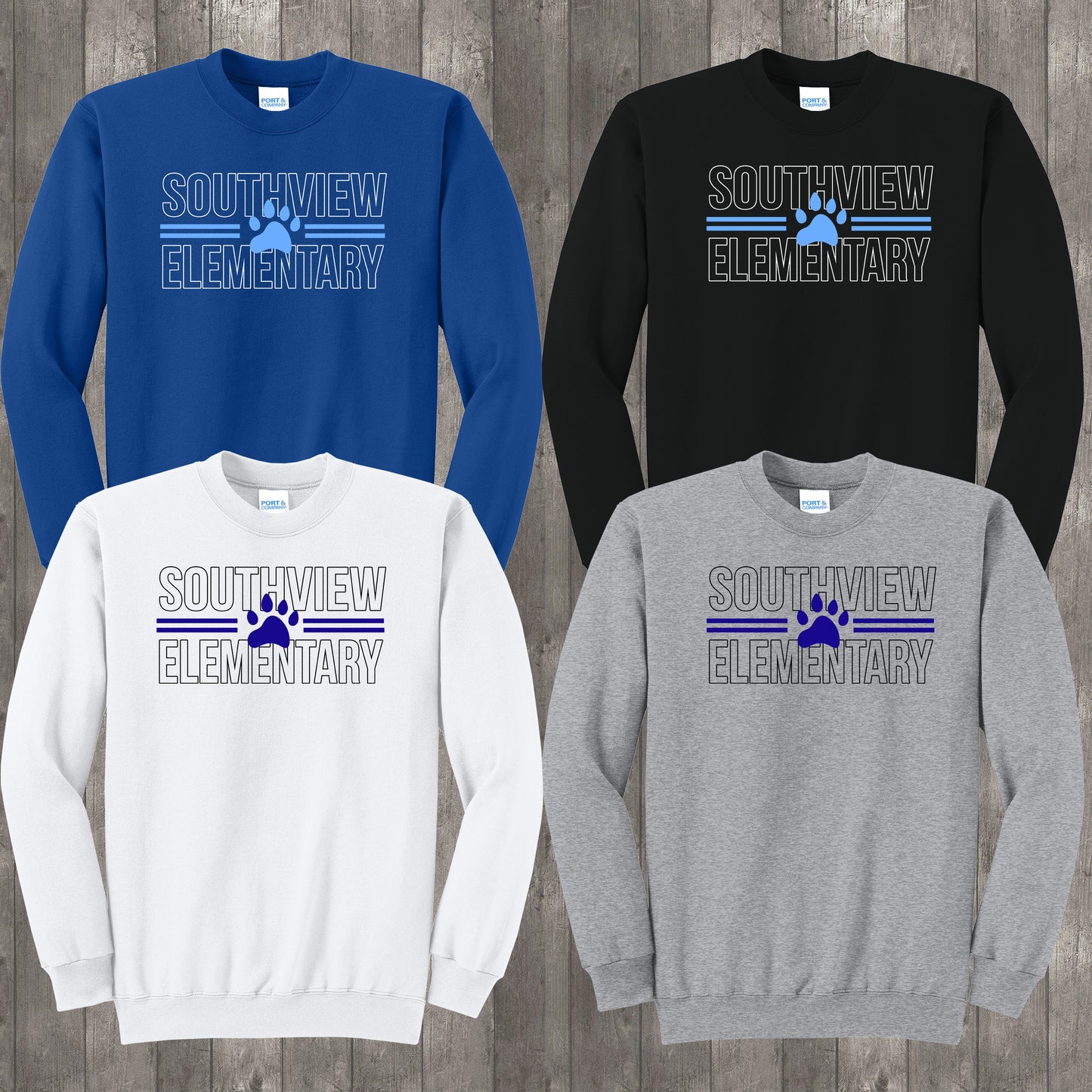 Southview Style 3 Crewneck Sweatshirt