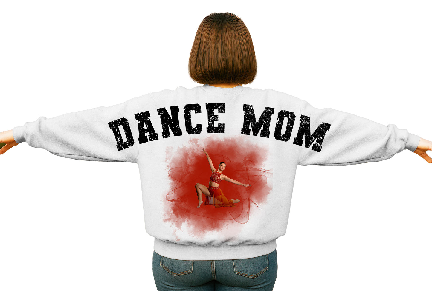 Personalized Dance Hoodie (Front & Back)