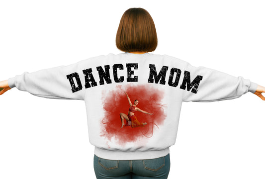 Personalized Dance Hoodie (Front & Back)