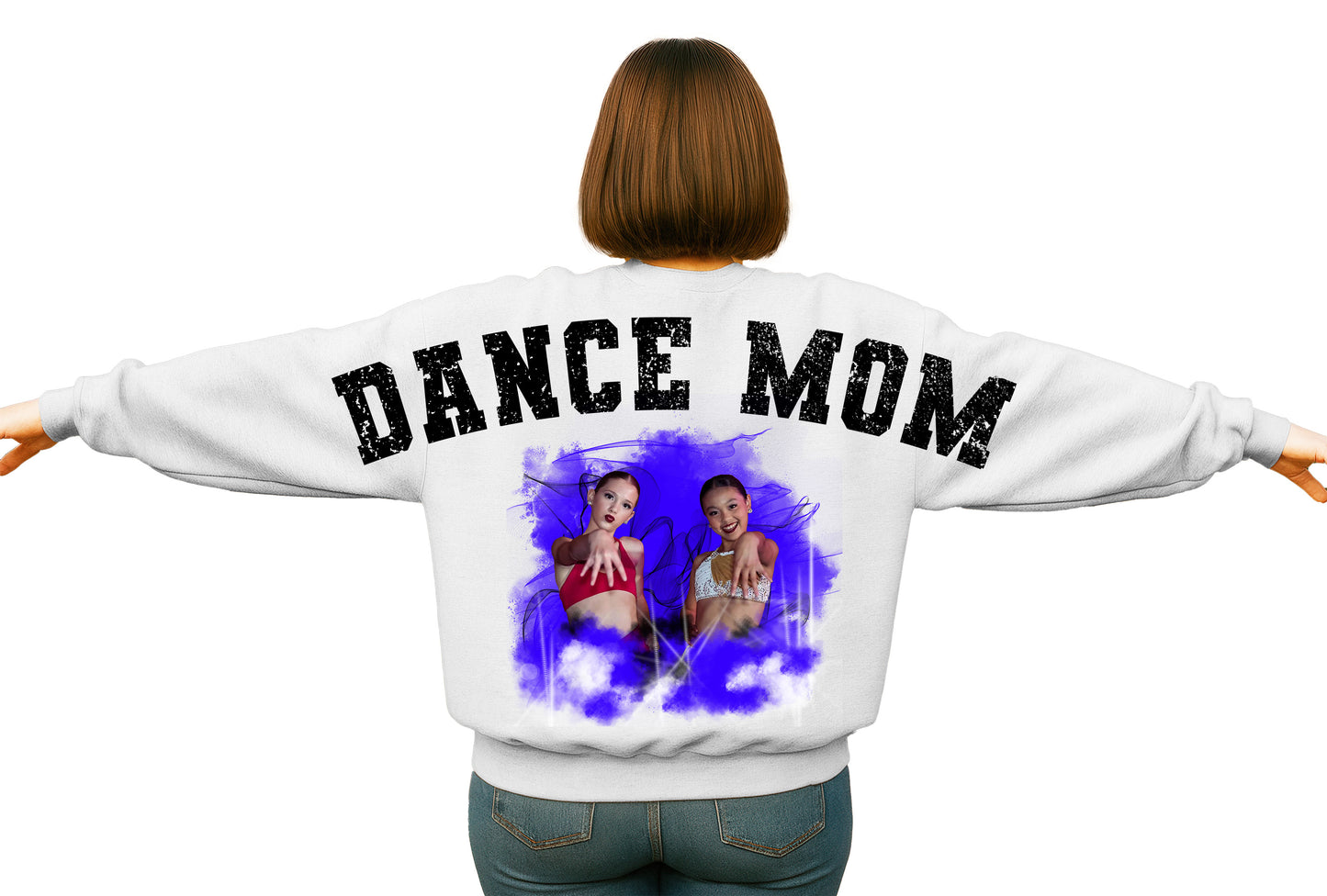 Personalized Dance Hoodie (Front & Back)