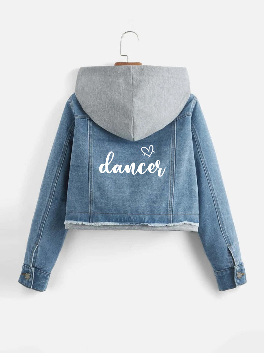 Dancer Hooded Denim Jacket