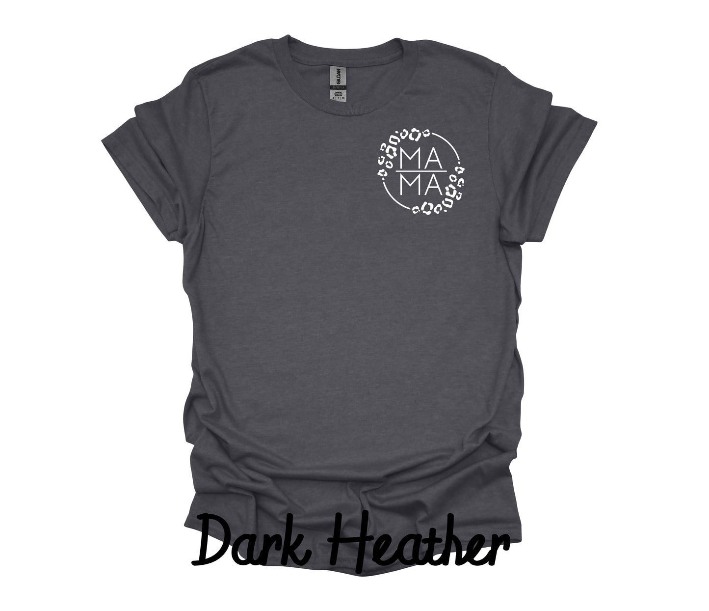 Mama Cheetah Circle Shirt