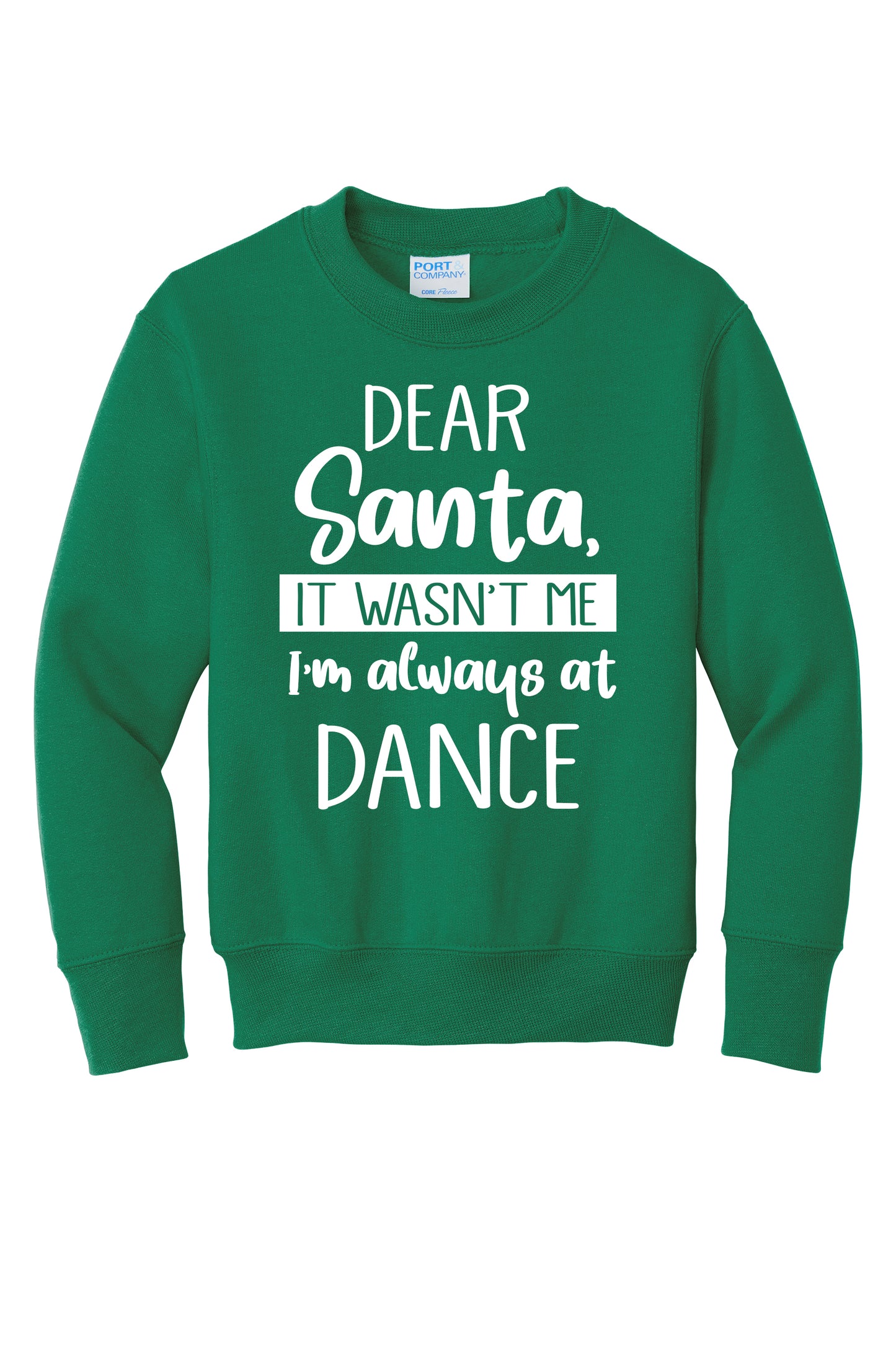 Dear Santa it wasn't me Dance