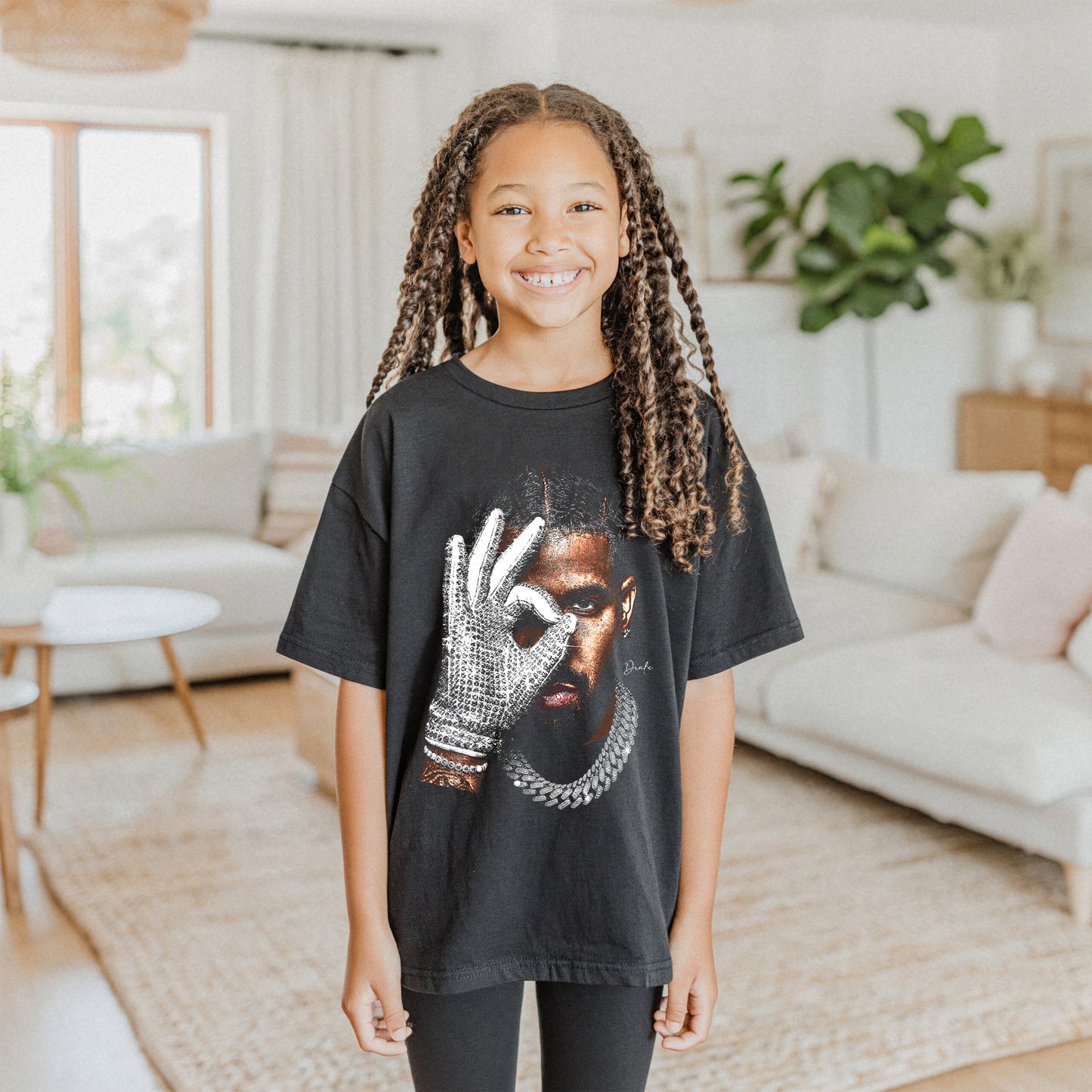 Drake Big Face Shirt #6