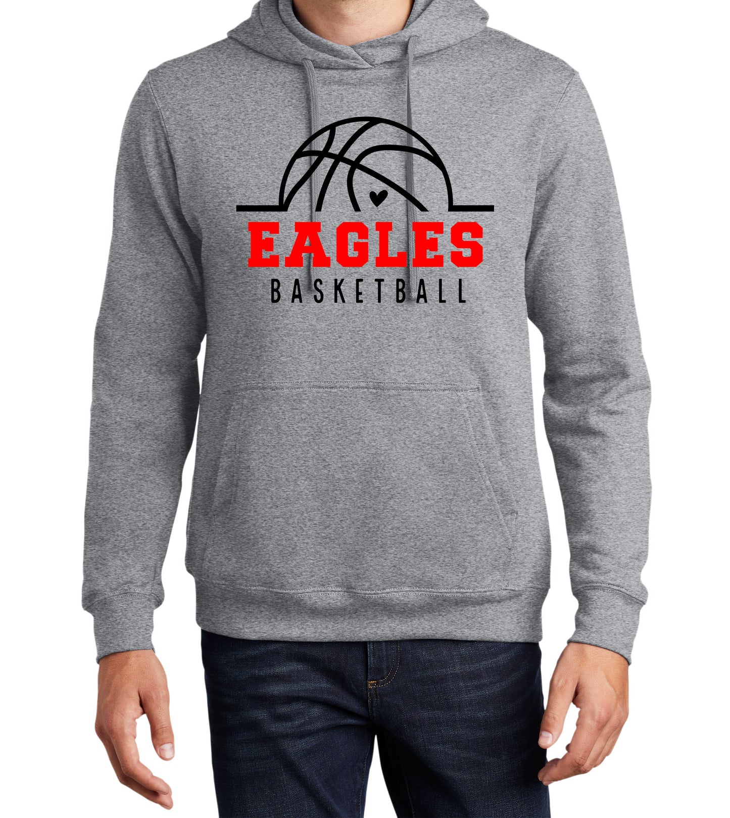 Eagles Basketball Style 5