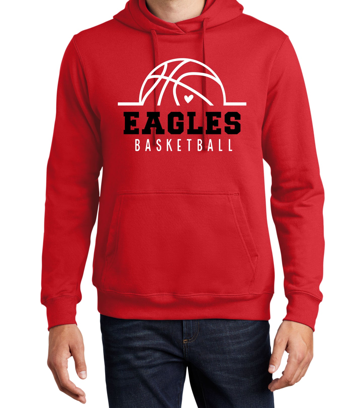 Eagles Basketball Style 5