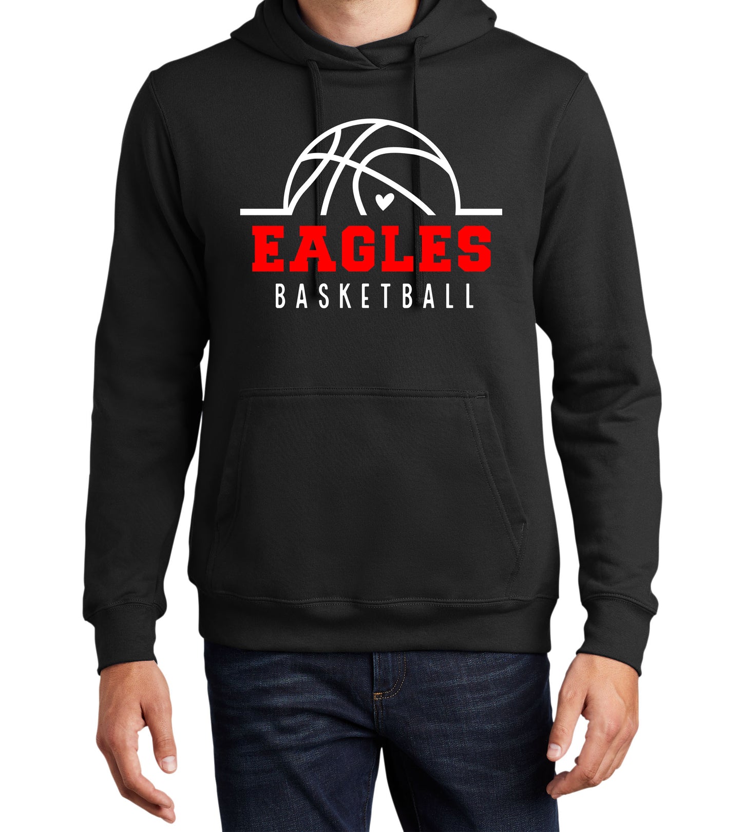 Eagles Basketball Style 5