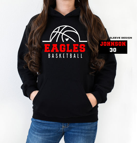 EP Girls Basketball Team Hoodies
