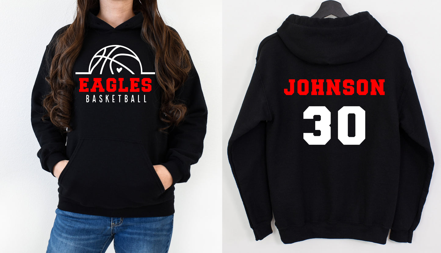 EP Girls Basketball Team Hoodies