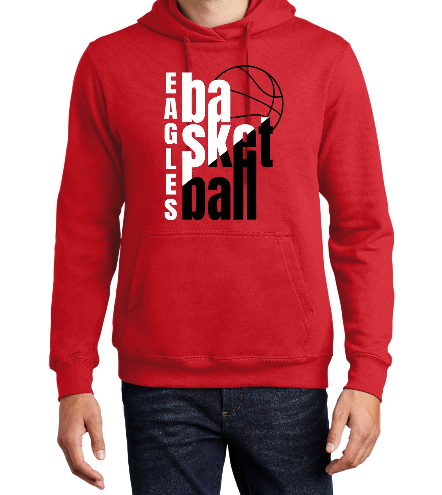 Eagles Basketball Style 2